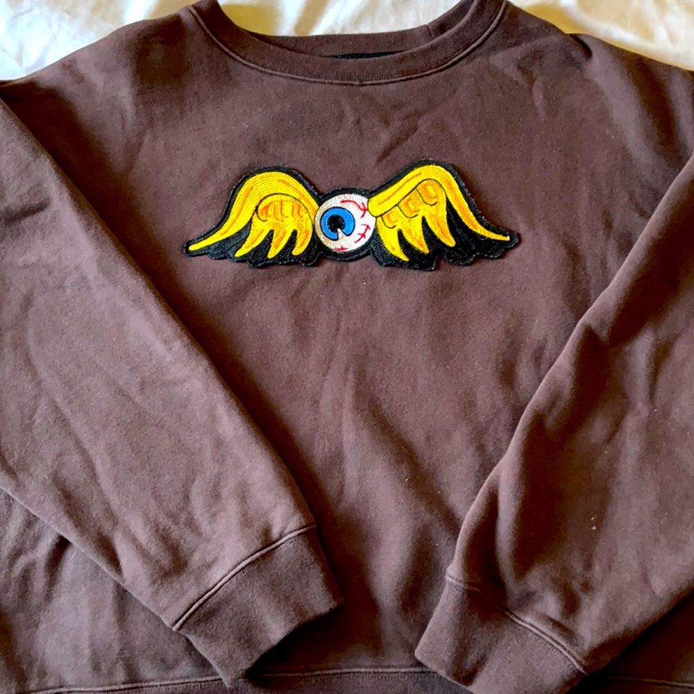 Con Dutch crew neck
